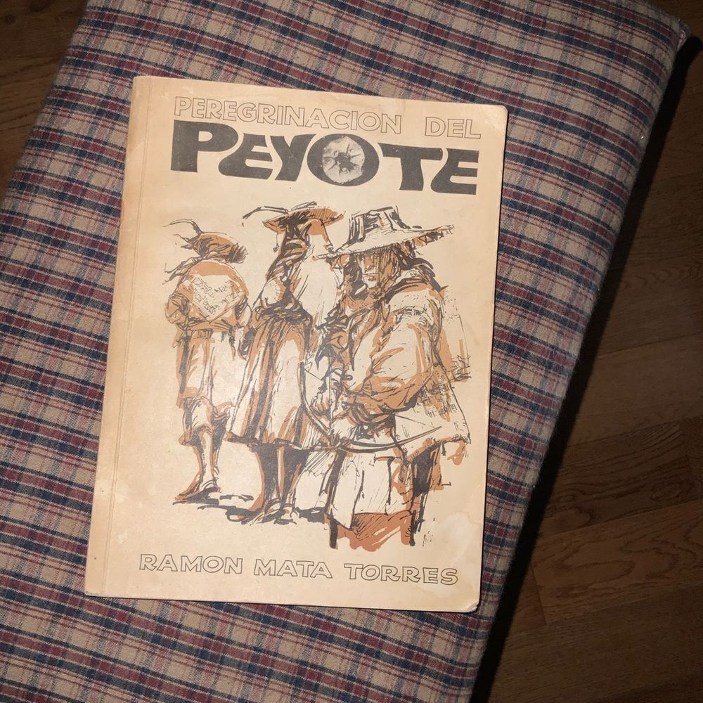 1968‎ peyote ramon mata torres vintage book photography prints spanish
